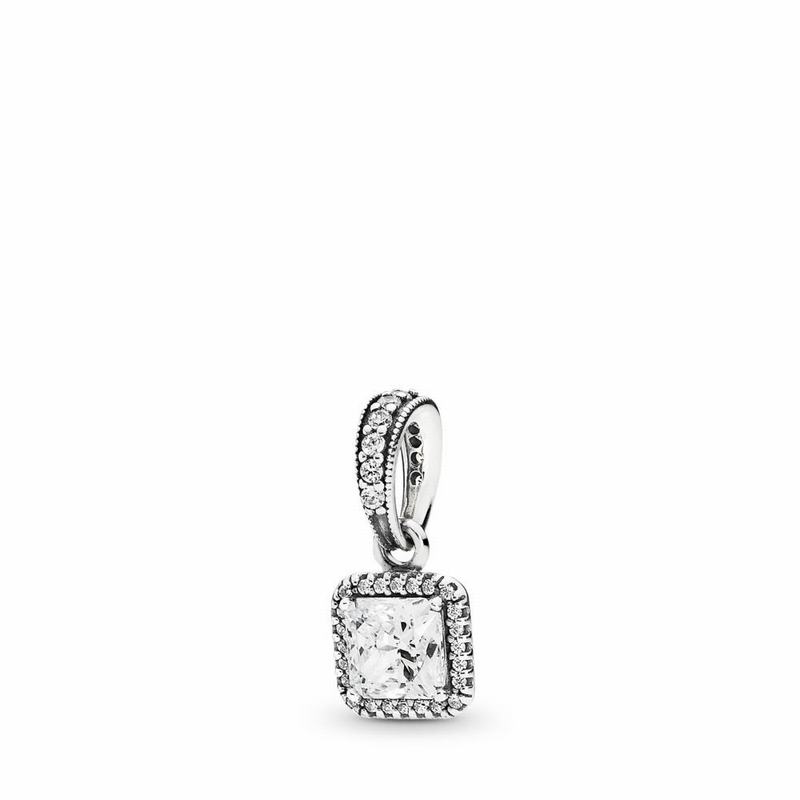 Pandora Timeless Elegance Pendant NZ Sale, Sterling Silver (852497-RBX)